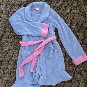 Circo girls bathrobe, purple and pink, xl